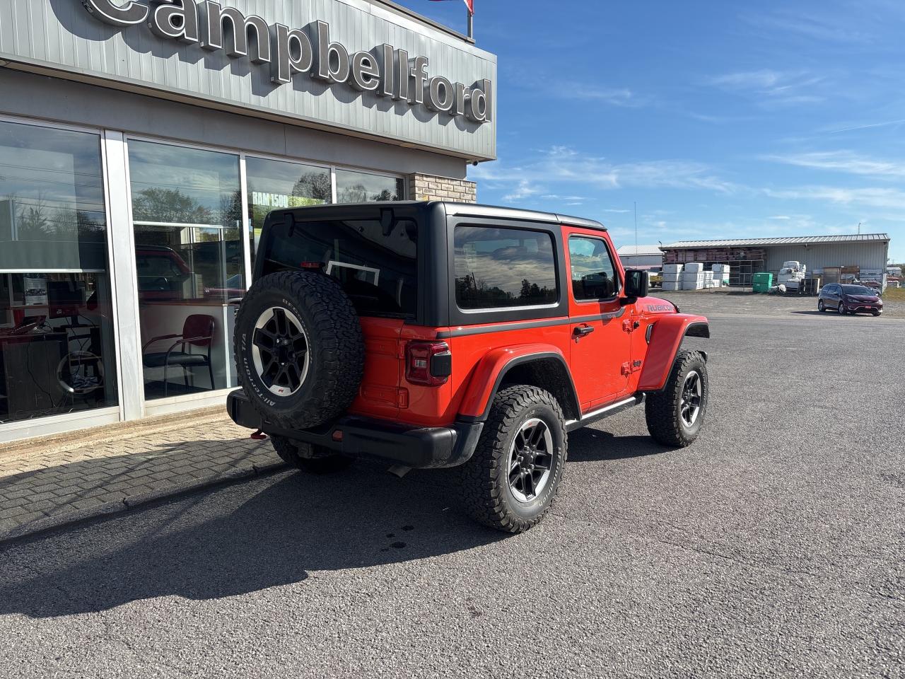 2020 Jeep Wrangler RUBICON Photo4