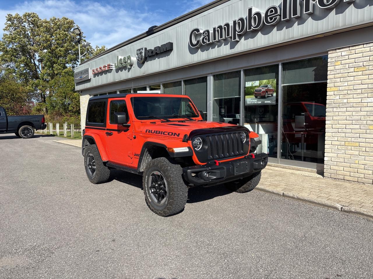 2020 Jeep Wrangler RUBICON Photo