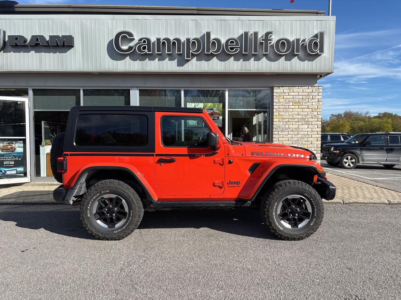 2020 Jeep Wrangler RUBICON Photo