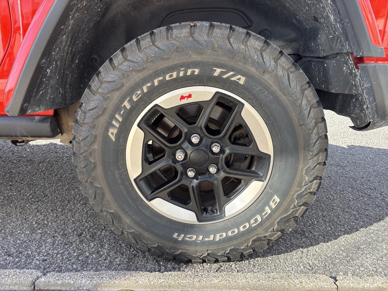 2020 Jeep Wrangler RUBICON Photo