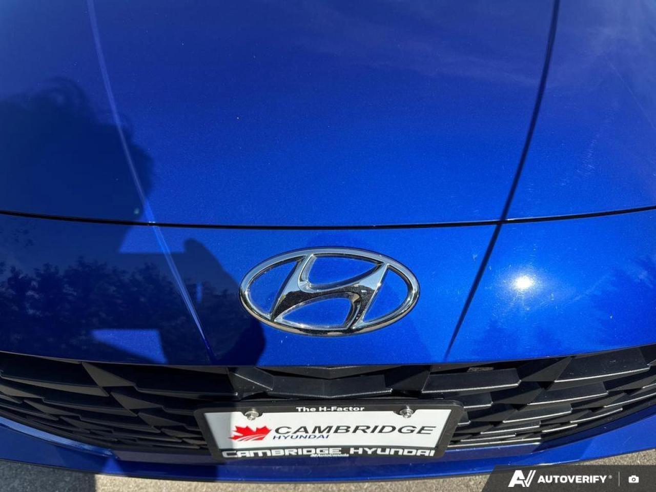 2023 Hyundai Elantra Preferred   Heated Seats   Heated Steering   Carpl Photo