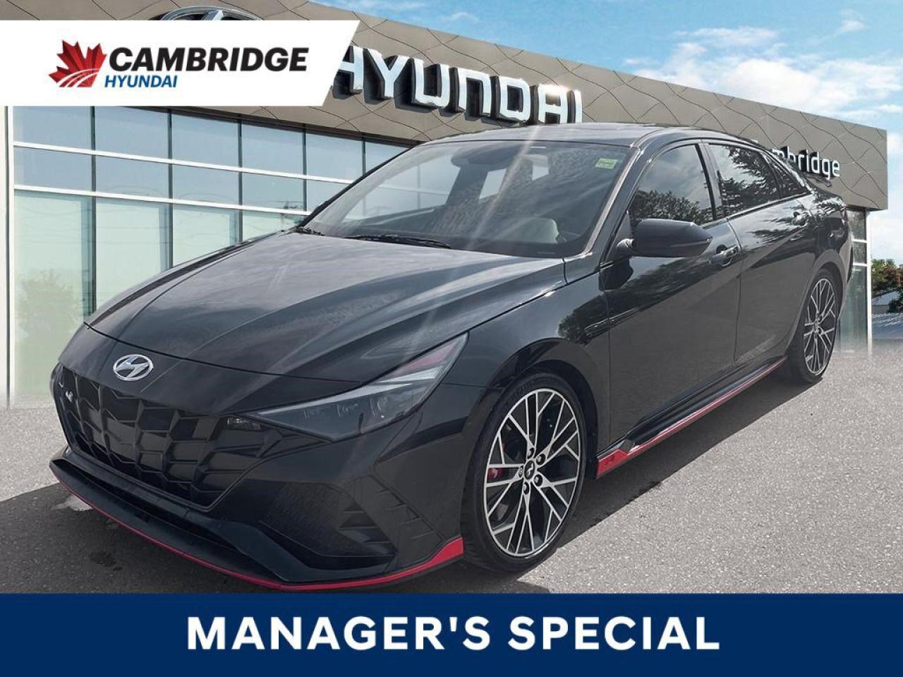 2023 Hyundai Elantra N 6-Speed Manual   No Accidents   Performance Seda Photo0