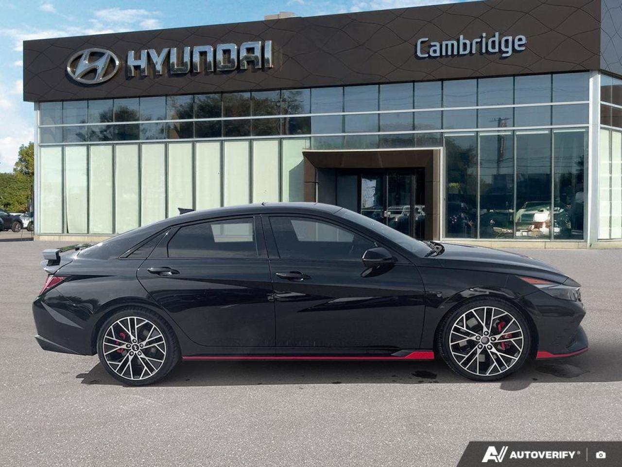 2023 Hyundai Elantra N 6-Speed Manual   No Accidents   Performance Seda Photo