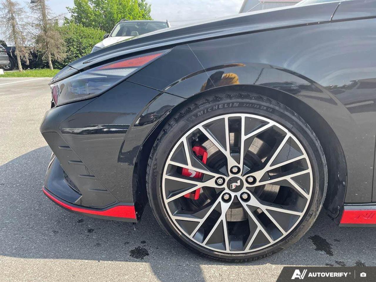 2023 Hyundai Elantra N 6-Speed Manual   No Accidents   Performance Seda Photo