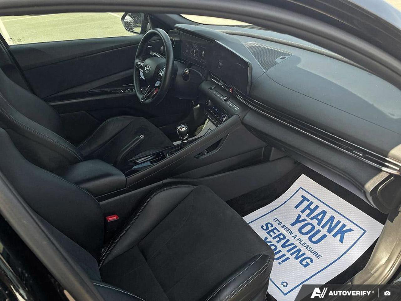 2023 Hyundai Elantra N 6-Speed Manual   No Accidents   Performance Seda Photo