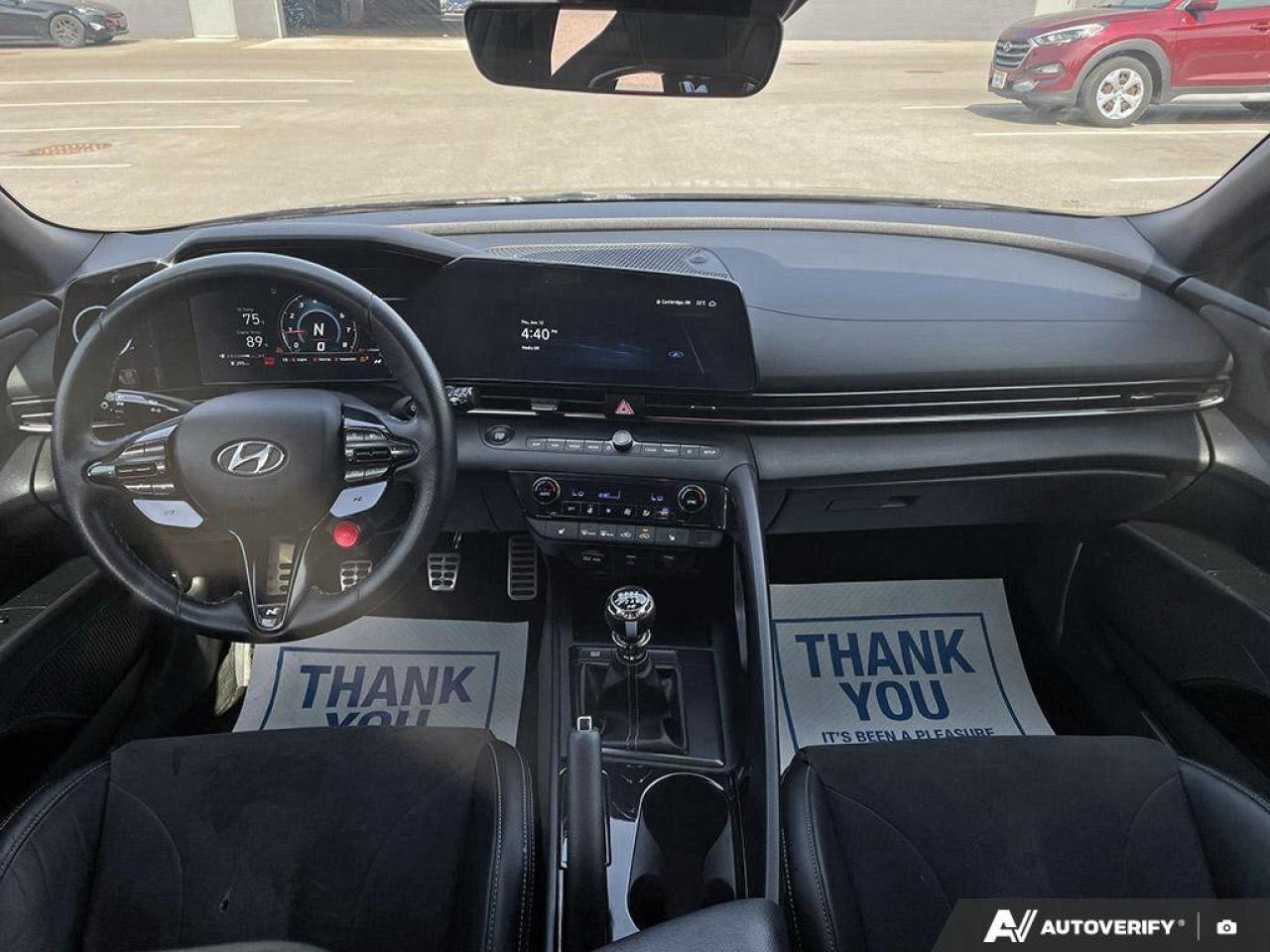 2023 Hyundai Elantra N 6-Speed Manual   No Accidents   Performance Seda Photo