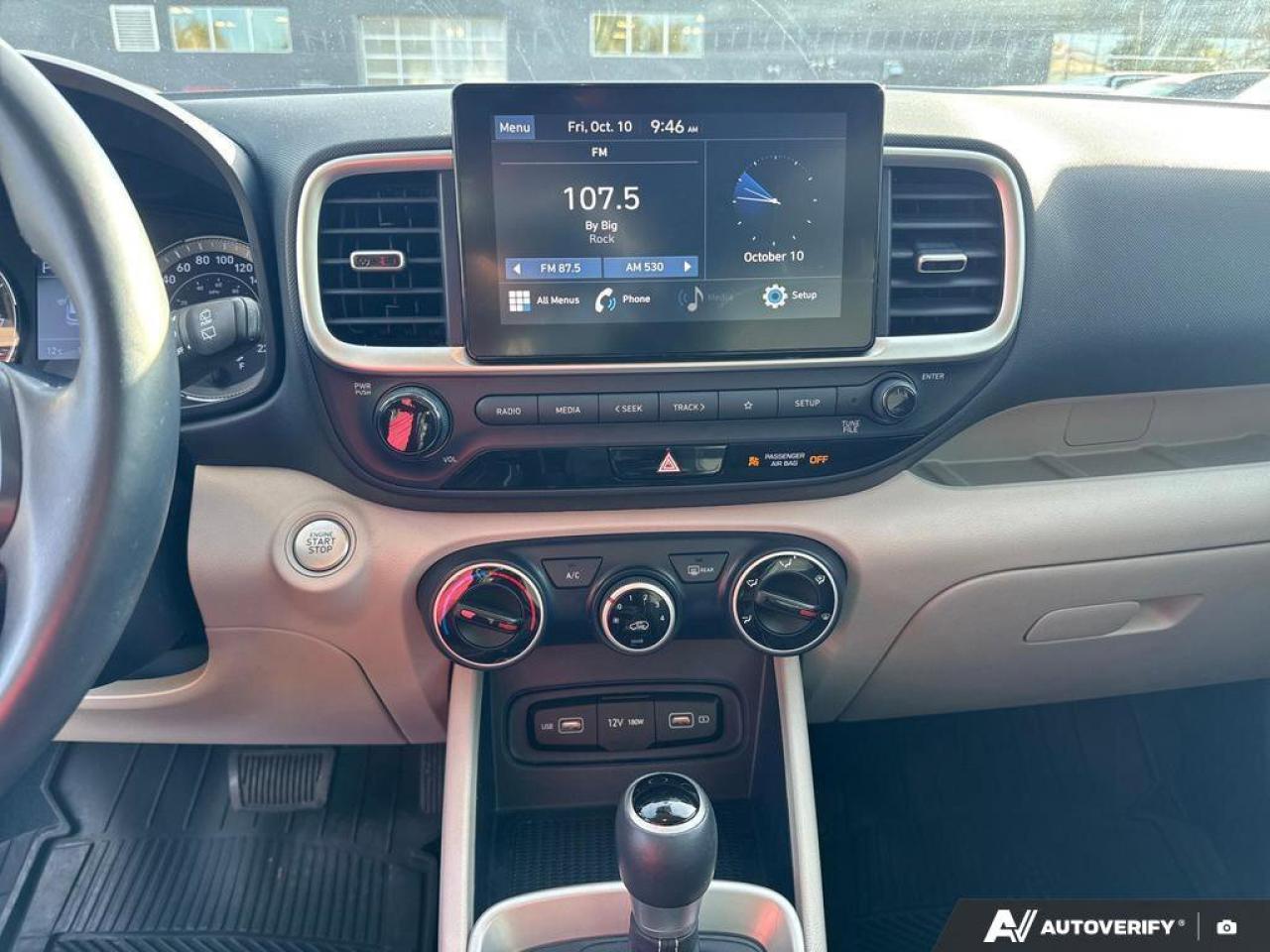 2022 Hyundai Venue Urban   Carplay   Heated Seats   Hyundai Safety Photo