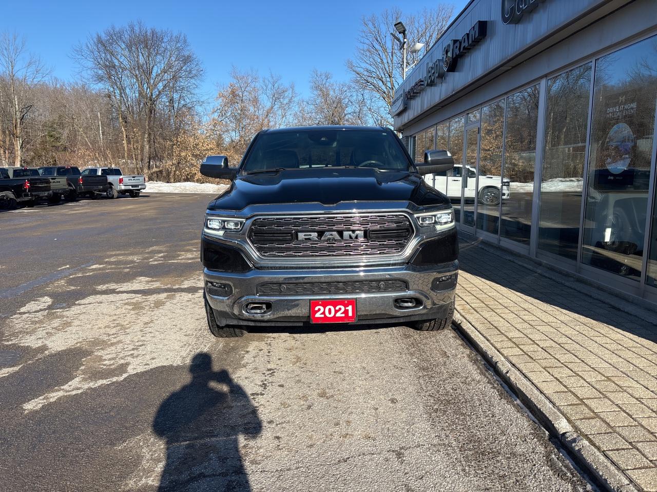 2021 RAM 1500 Limited LWB Photo