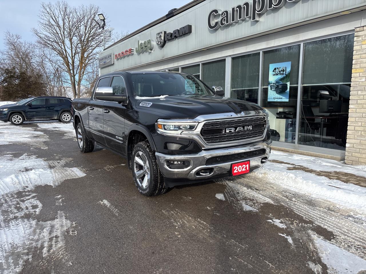 2021 RAM 1500 Limited LWB Photo2