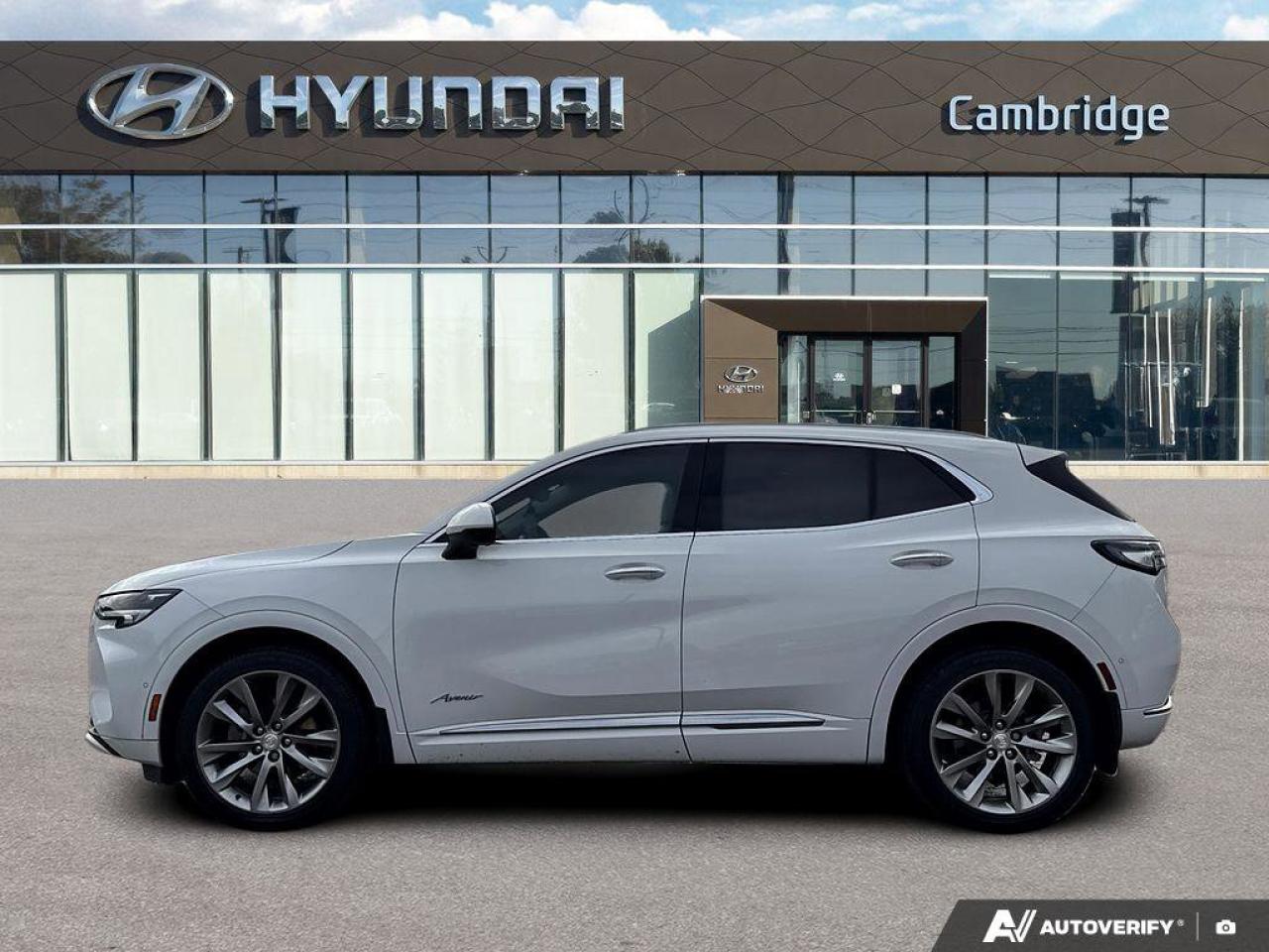 2021 Buick Envision Avenir   Ventilated Seats   360  Camera   Adaptive Photo3