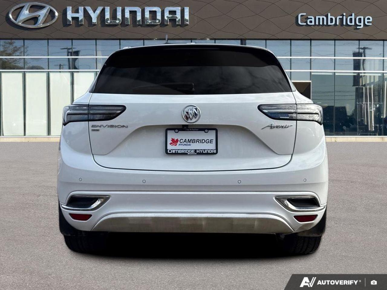 2021 Buick Envision Avenir   Ventilated Seats   360  Camera   Adaptive Photo