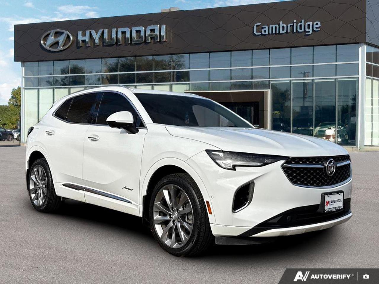 2021 Buick Envision Avenir   Ventilated Seats   360  Camera   Adaptive Photo