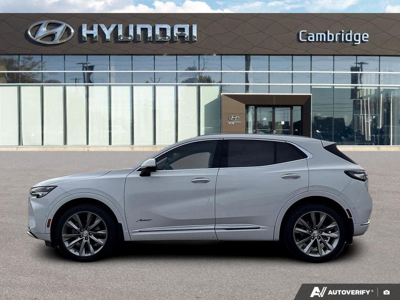 2021 Buick Envision Avenir   Ventilated Seats   360  Camera   Adaptive Photo3