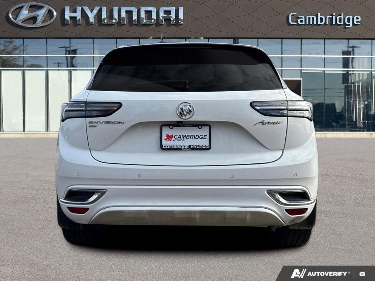 2021 Buick Envision Avenir   Ventilated Seats   360  Camera   Adaptive Photo