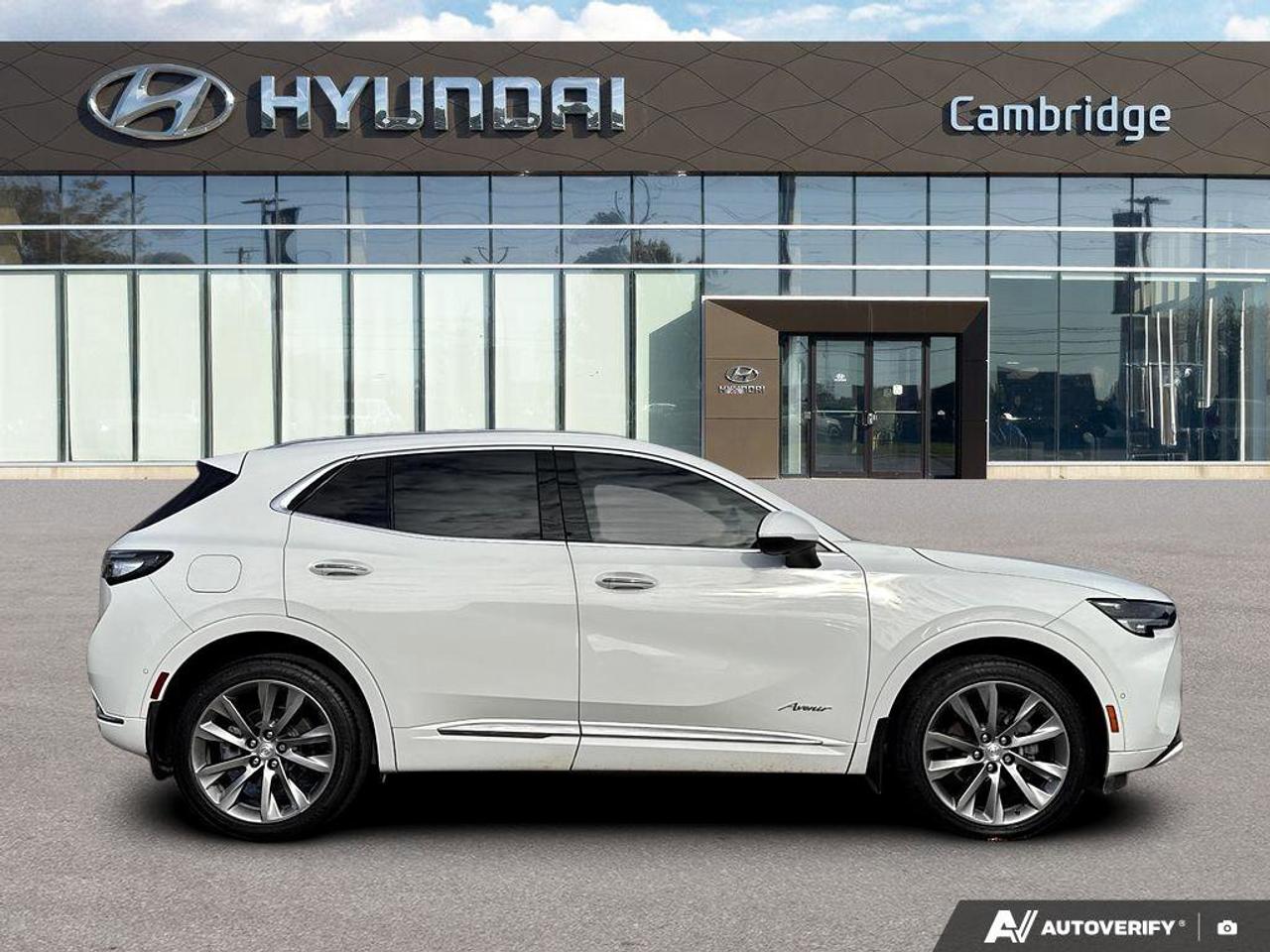 2021 Buick Envision Avenir   Ventilated Seats   360  Camera   Adaptive Photo