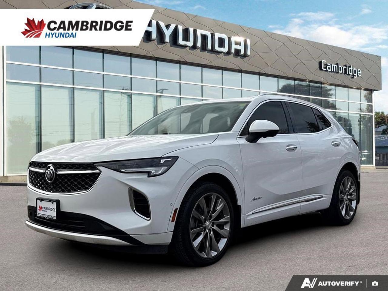 2021 Buick Envision Avenir   VENTILATED SEATS   360 CAMERA   SOLD! Photo0