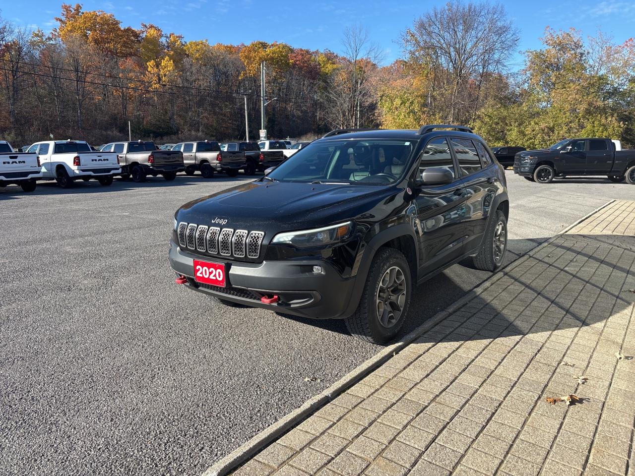 2020 Jeep Cherokee Trailhawk Photo0