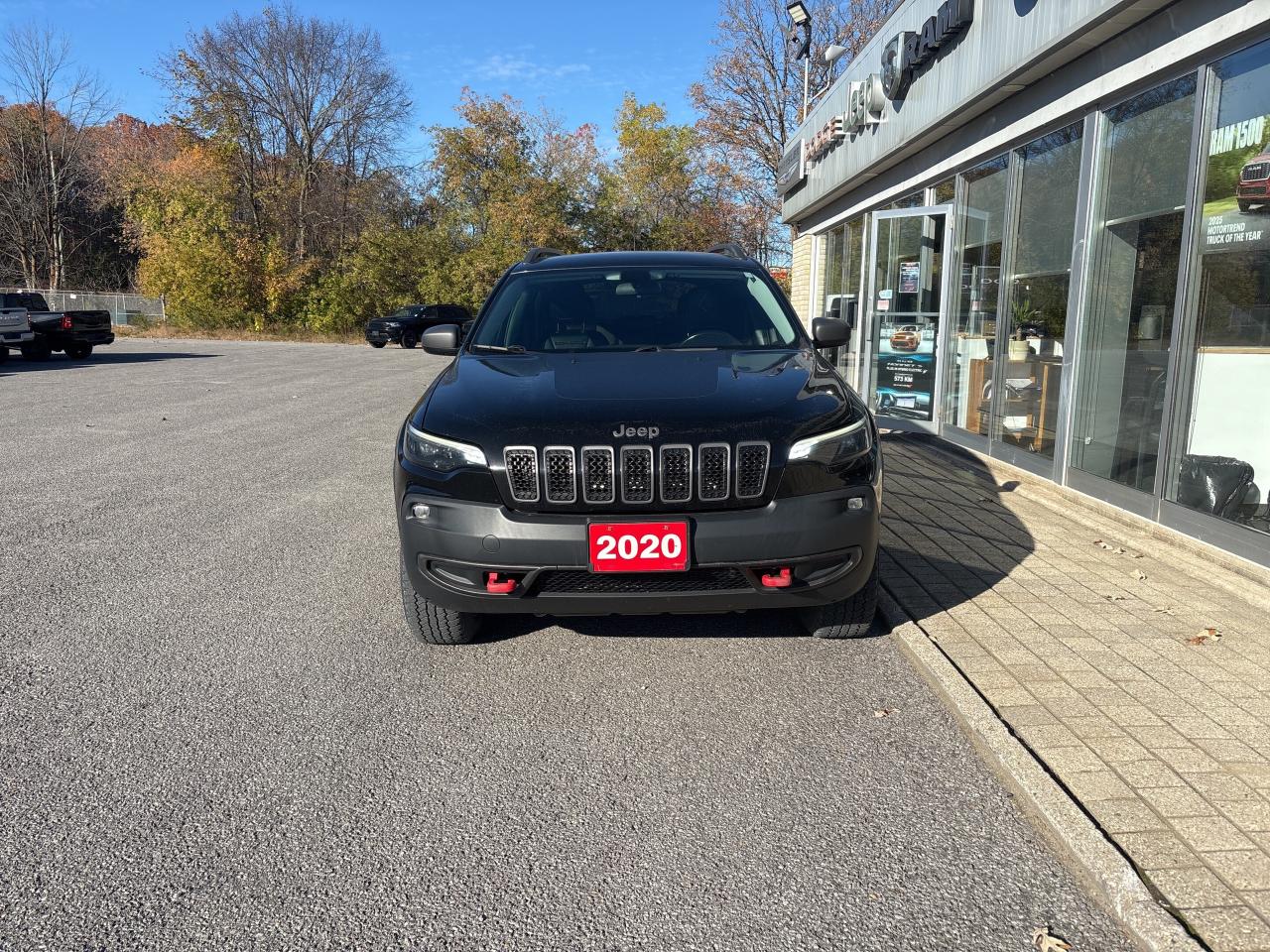 2020 Jeep Cherokee Trailhawk Photo