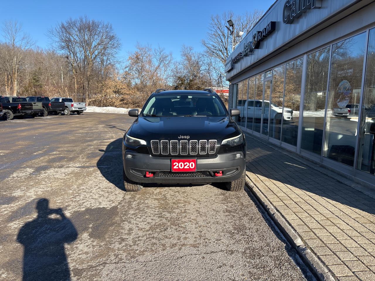 2020 Jeep Cherokee Trailhawk Photo