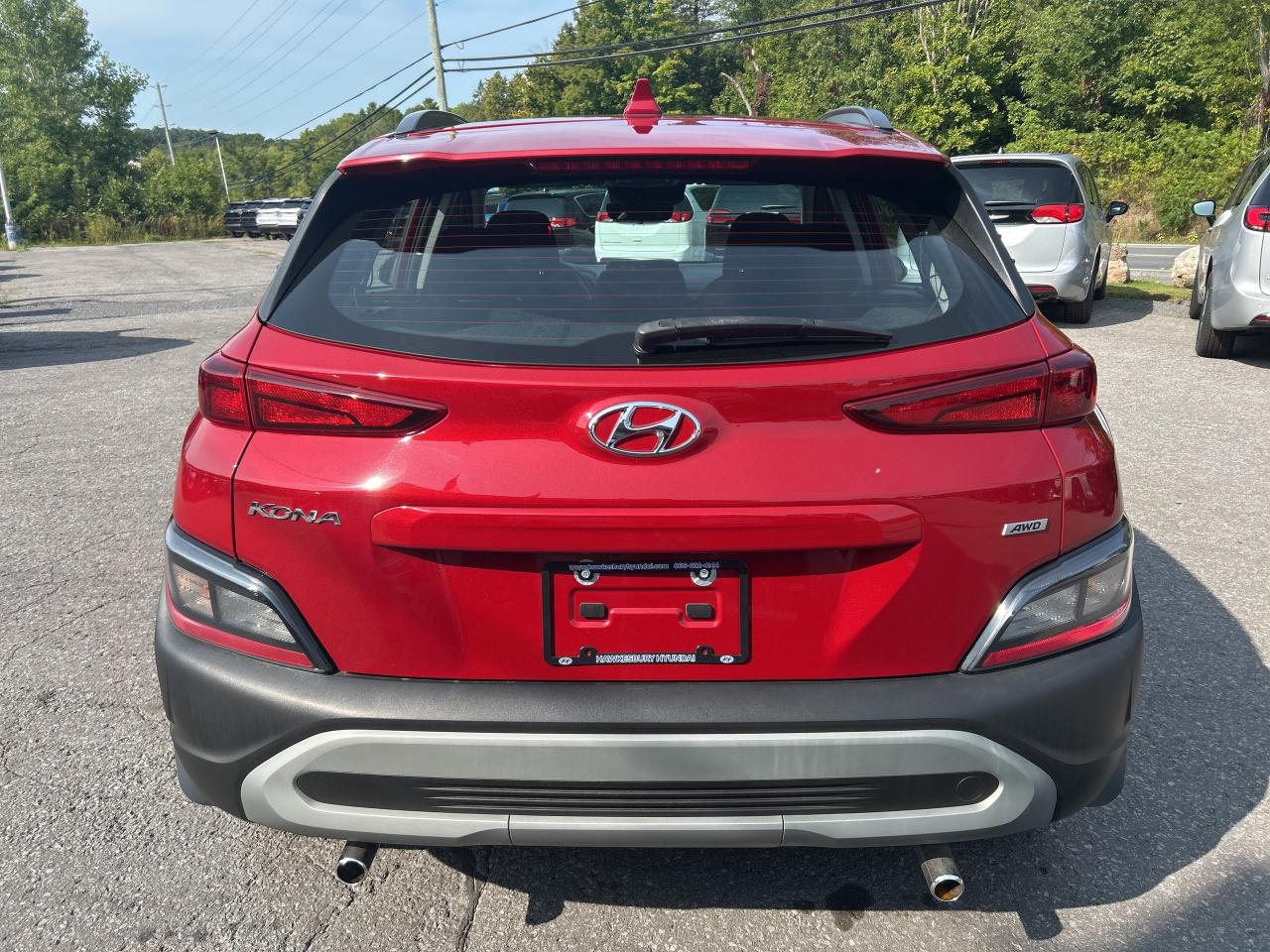 2022 Hyundai KONA Essential AWD Photo