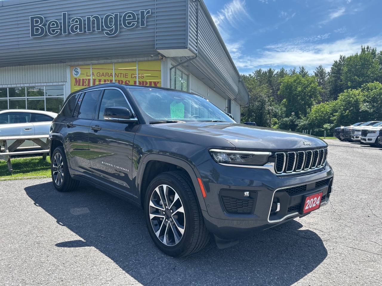 2024 Jeep Grand Cherokee Overland Photo