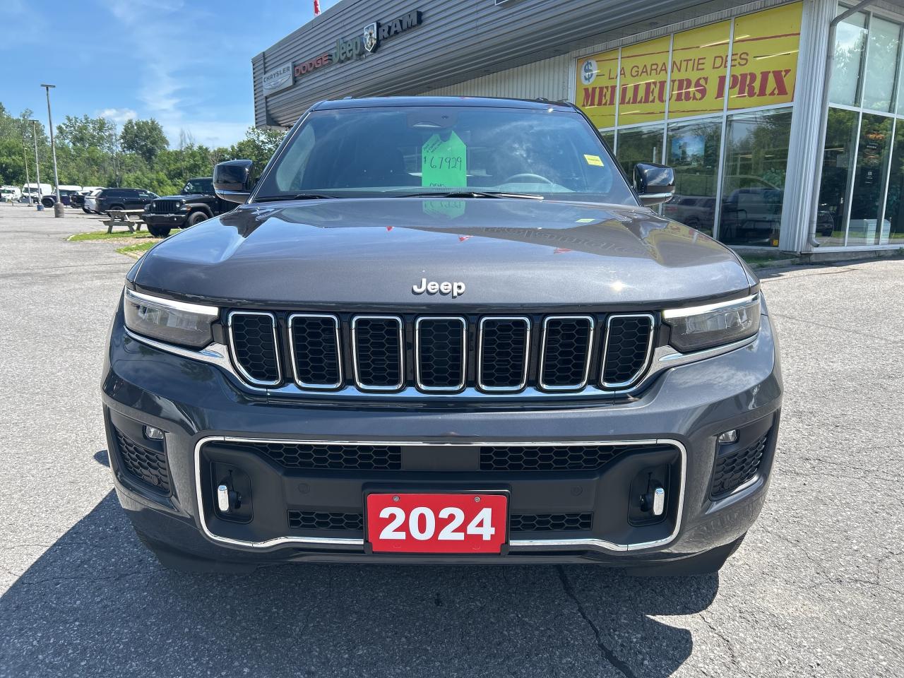 2024 Jeep Grand Cherokee Overland Photo