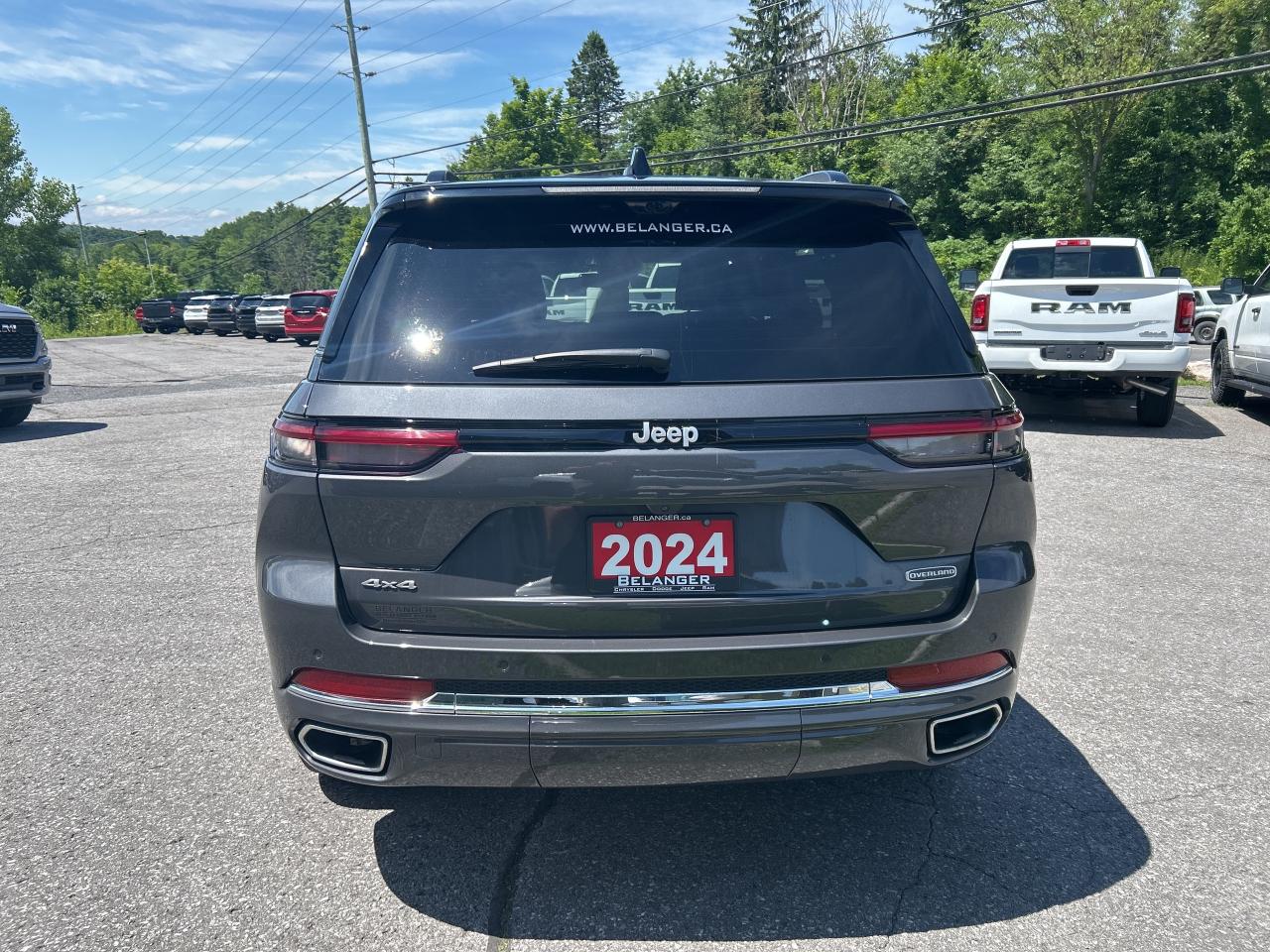 2024 Jeep Grand Cherokee Overland Photo