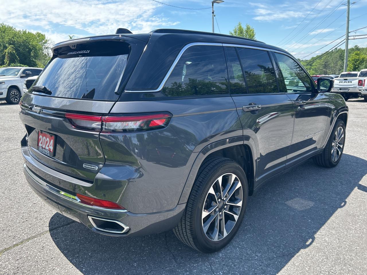 2024 Jeep Grand Cherokee Overland Photo