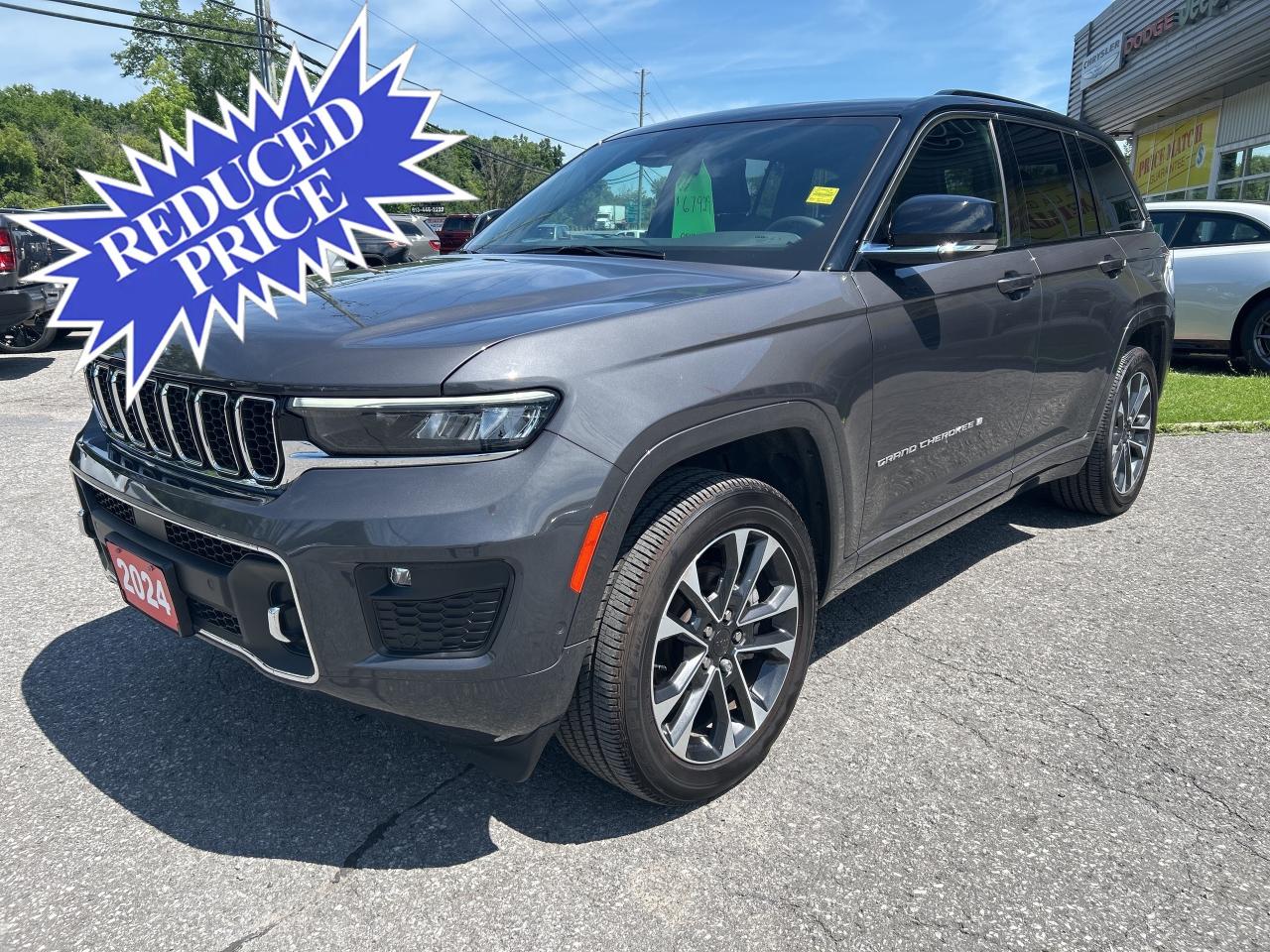 2024 Jeep Grand Cherokee Overland Photo