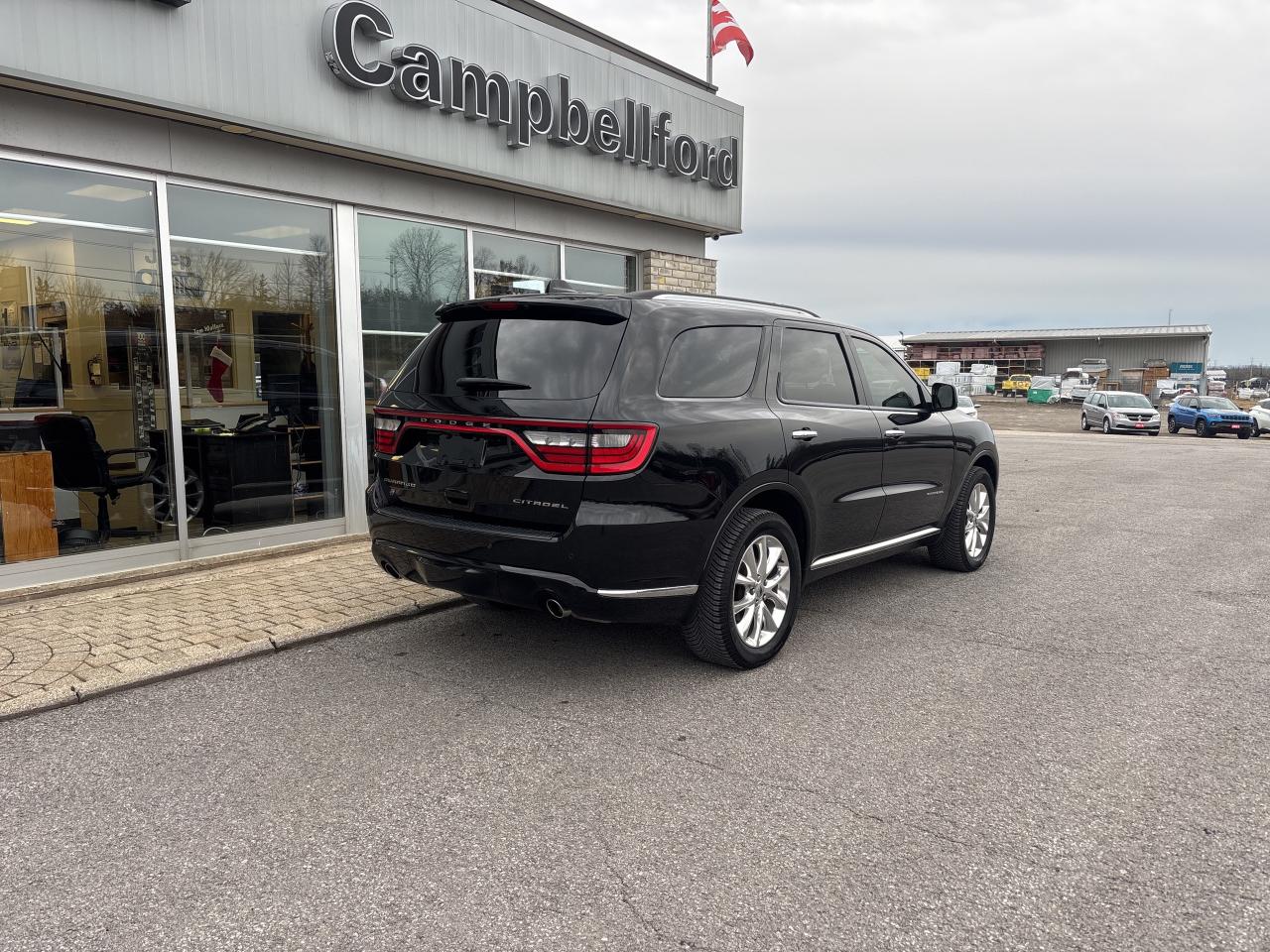 2020 Dodge Durango Citadel Photo
