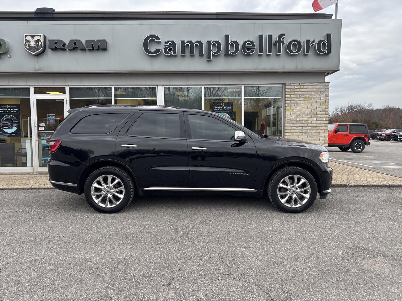 2020 Dodge Durango Citadel Photo3