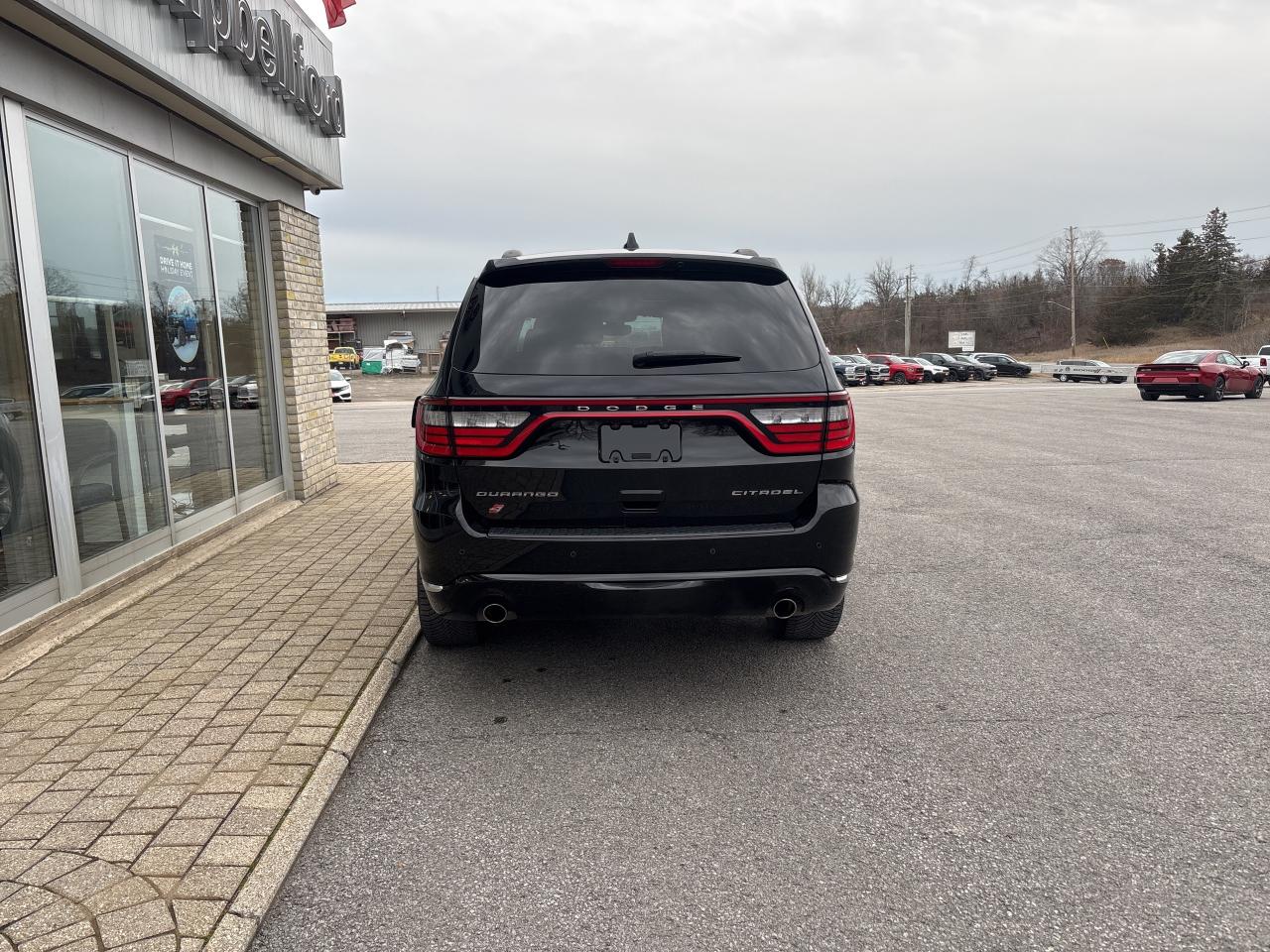 2020 Dodge Durango Citadel Photo