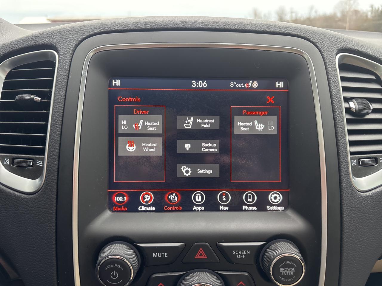 2020 Dodge Durango Citadel Photo