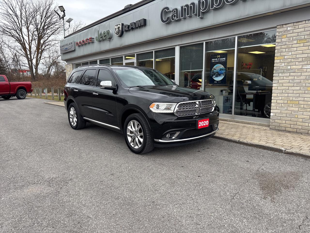 2020 Dodge Durango Citadel Photo