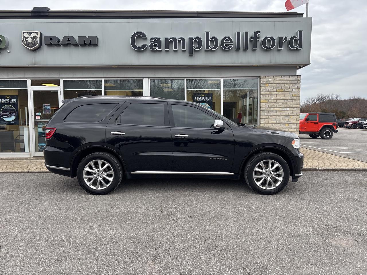 2020 Dodge Durango Citadel Photo3