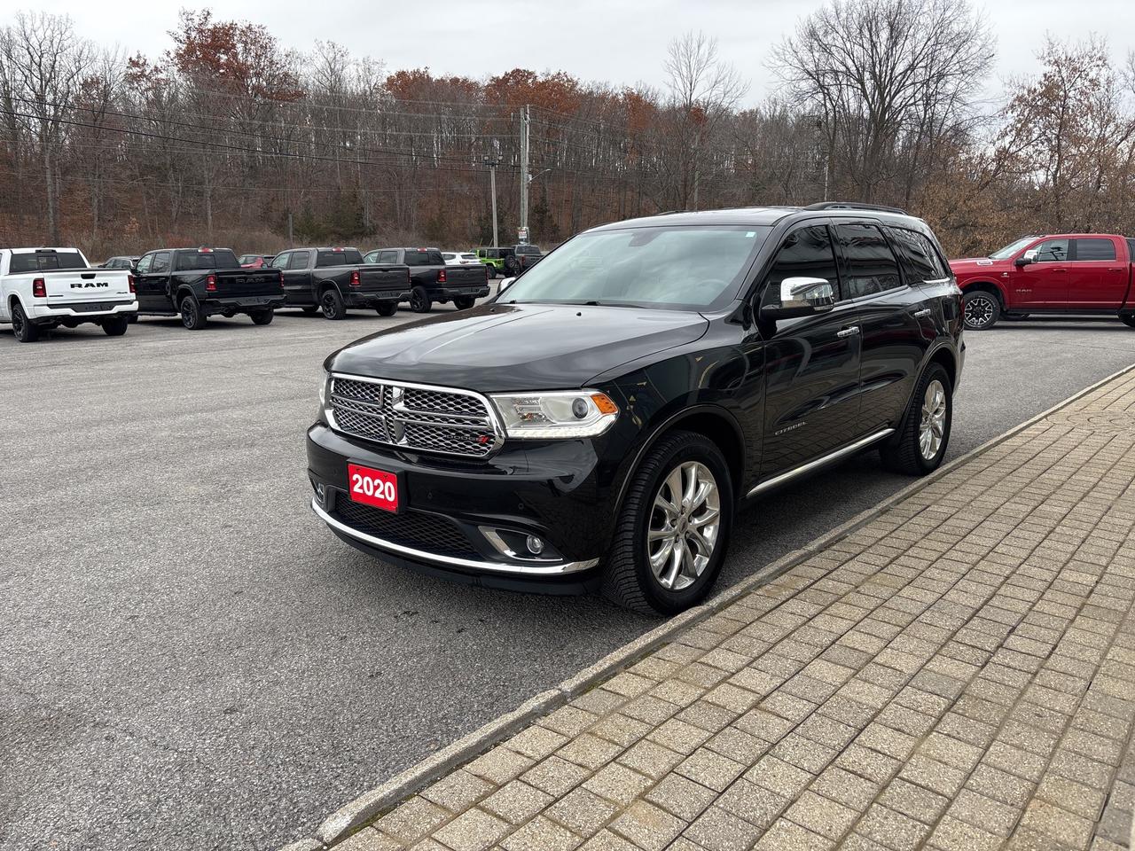 2020 Dodge Durango Citadel Photo
