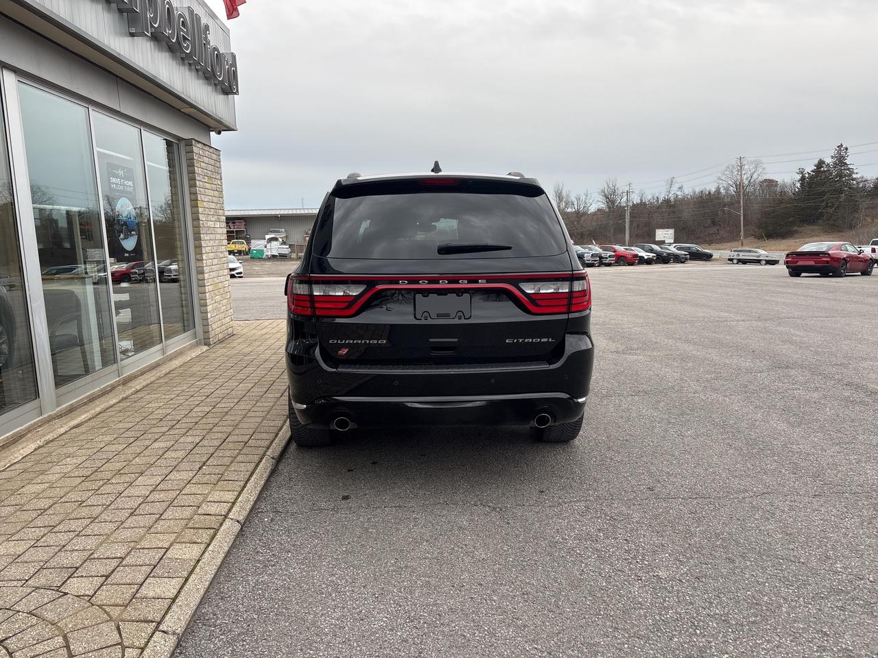 2020 Dodge Durango Citadel Photo