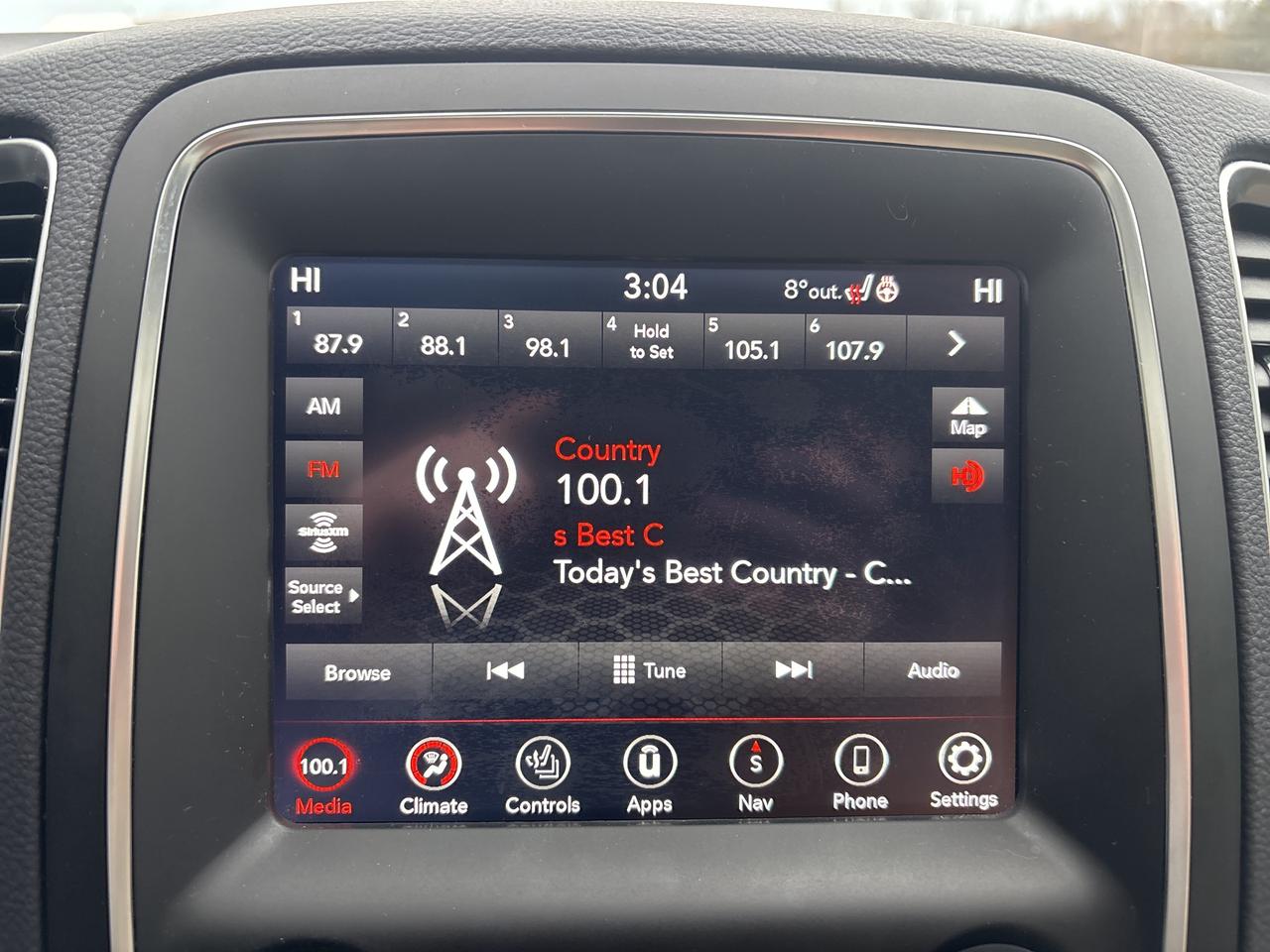 2020 Dodge Durango Citadel Photo