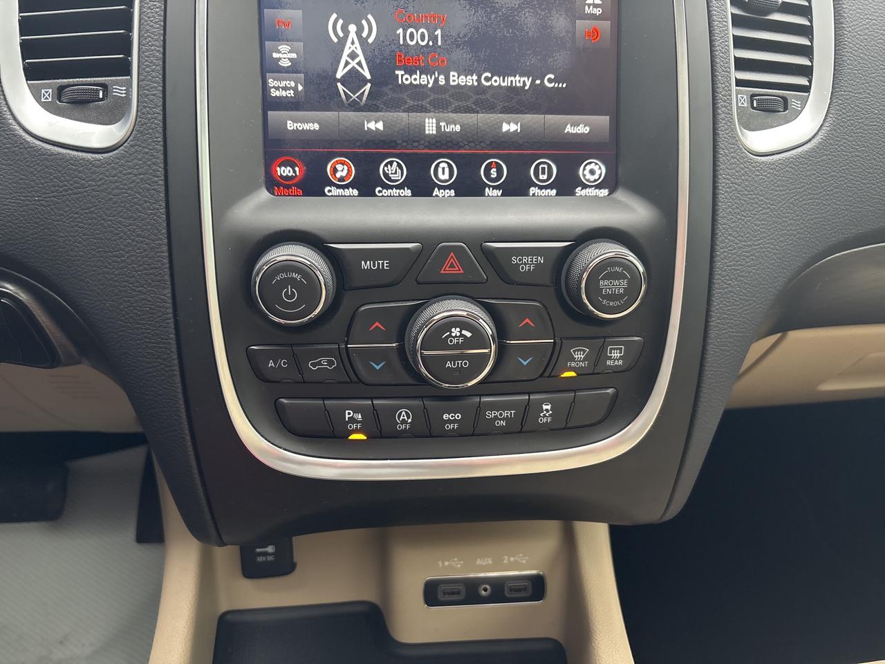 2020 Dodge Durango Citadel Photo