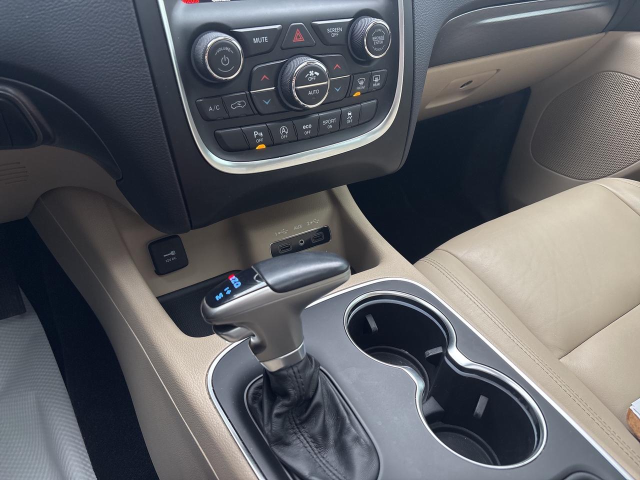 2020 Dodge Durango Citadel Photo