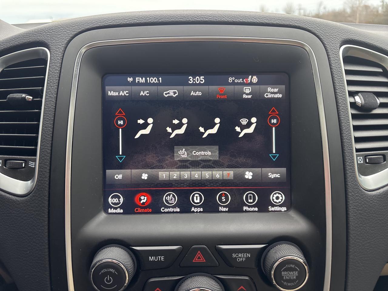 2020 Dodge Durango Citadel Photo