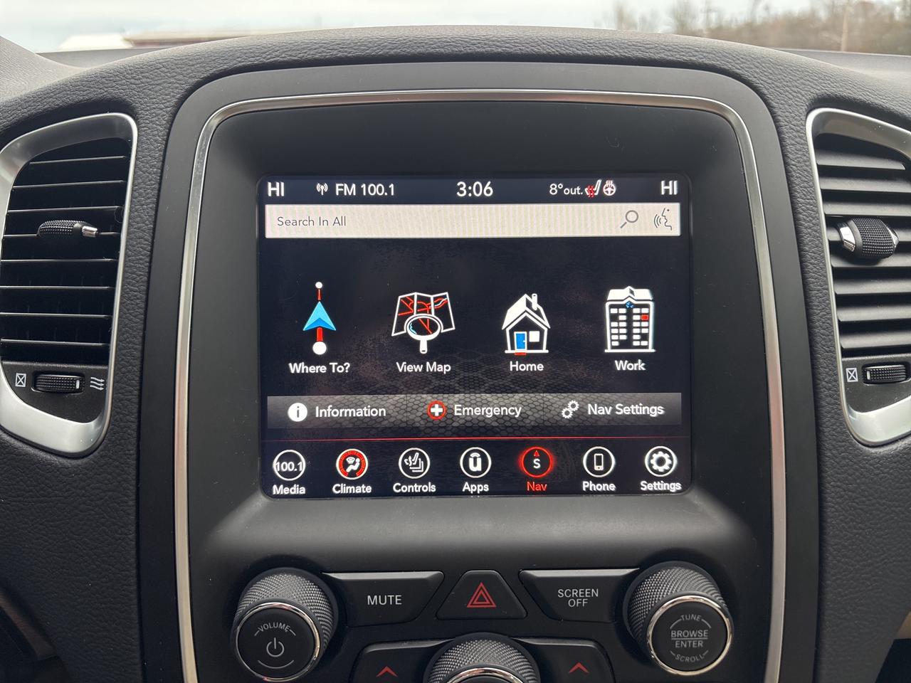 2020 Dodge Durango Citadel Photo