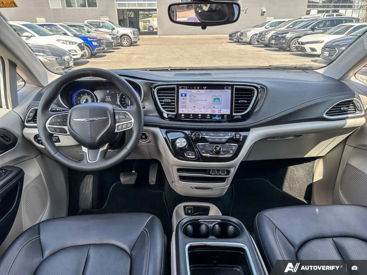 2024 Chrysler Pacifica Touring L   Leatherette Seats   Carplay Photo