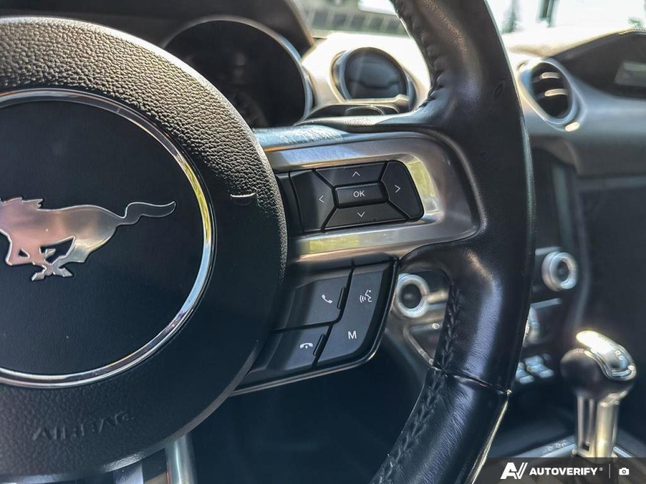 2019 Ford Mustang Convertible   Automatic   Turbocharged   Low KM Photo