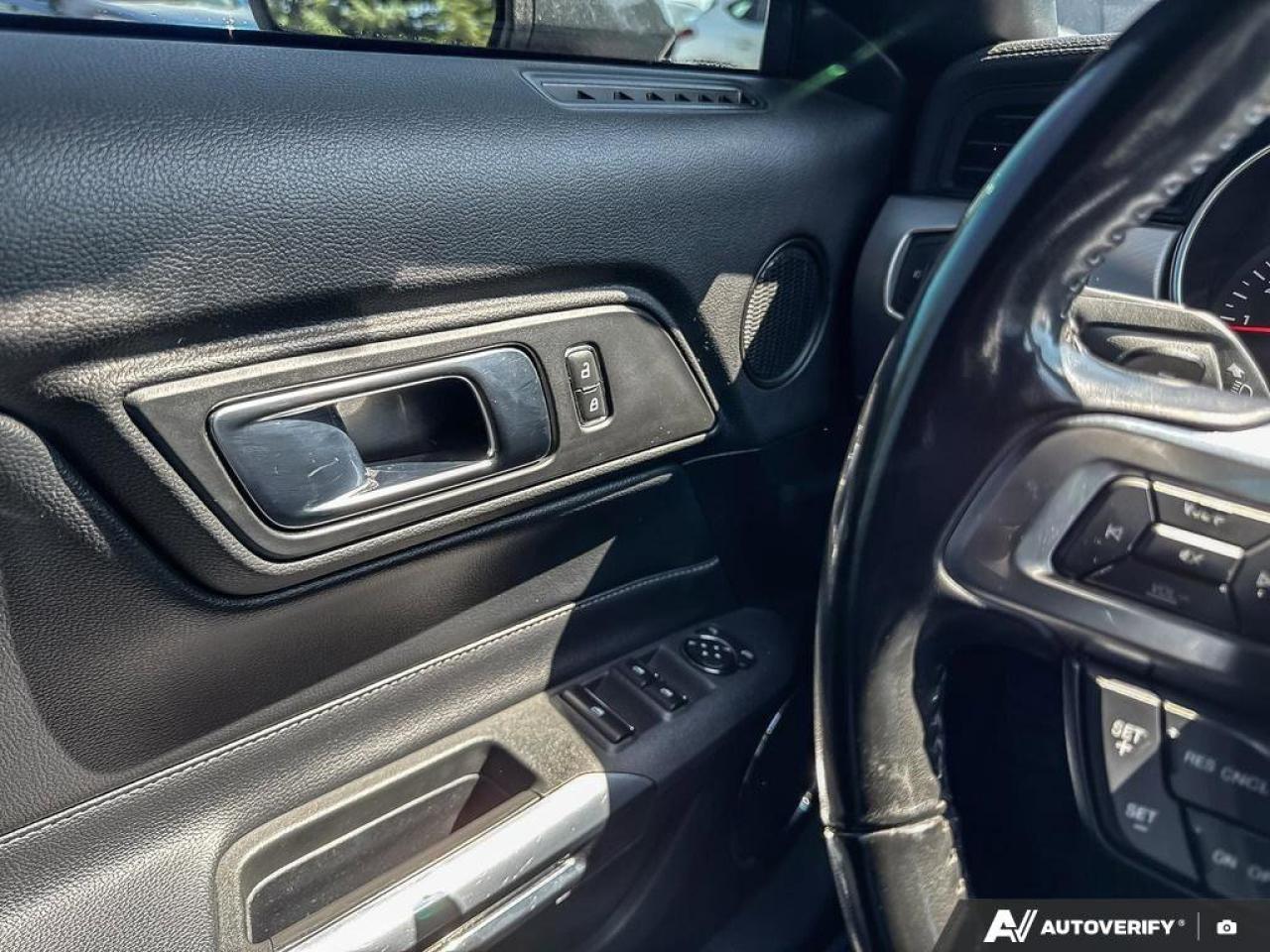 2019 Ford Mustang Convertible   Automatic   Turbocharged   Low KM Photo