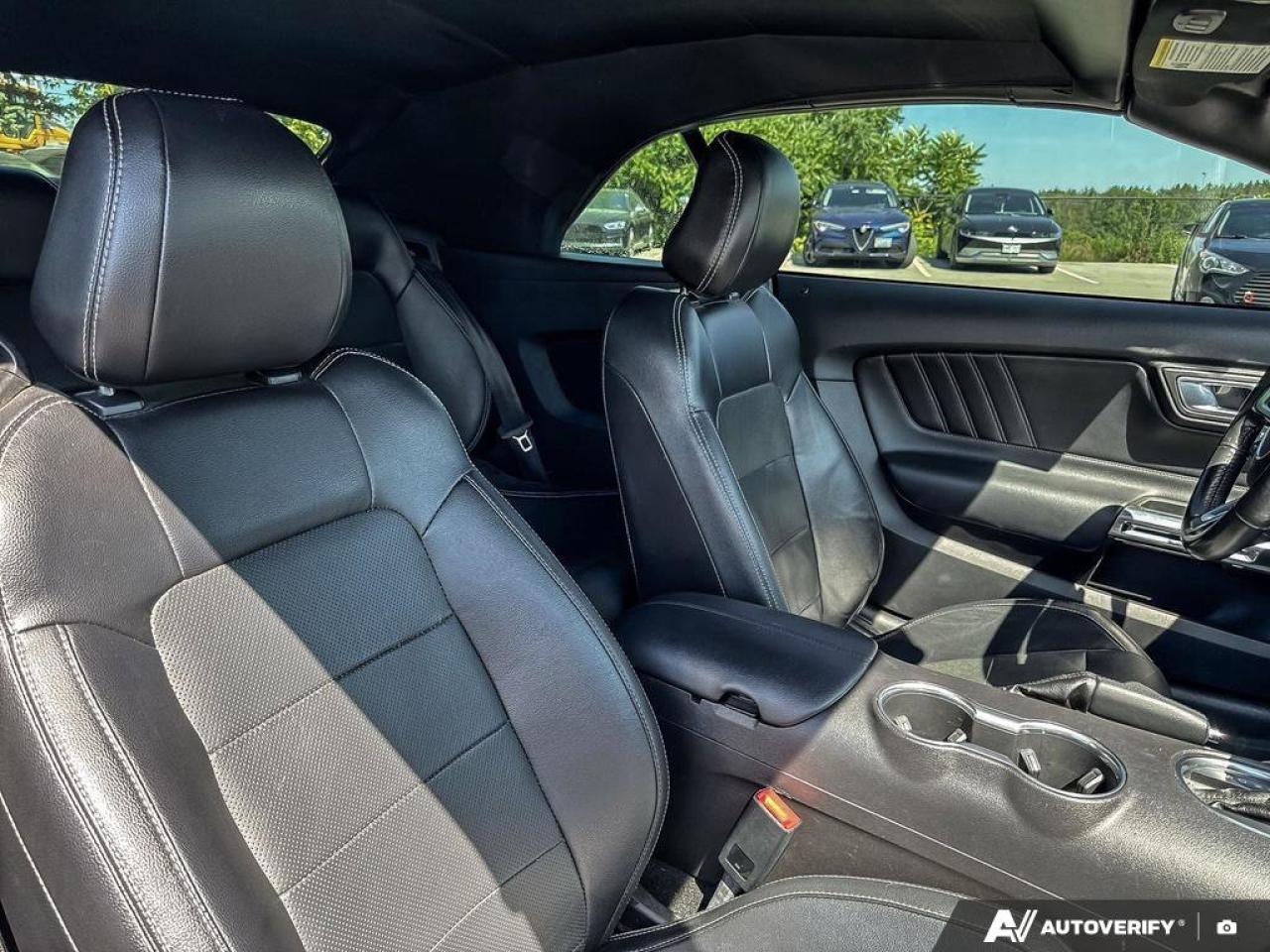 2019 Ford Mustang Convertible   Automatic   Turbocharged   Low KM Photo