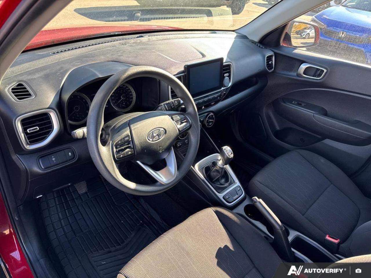 2021 Hyundai Venue Essential   6-Speed Manual   Heated Seats   Carpla Photo