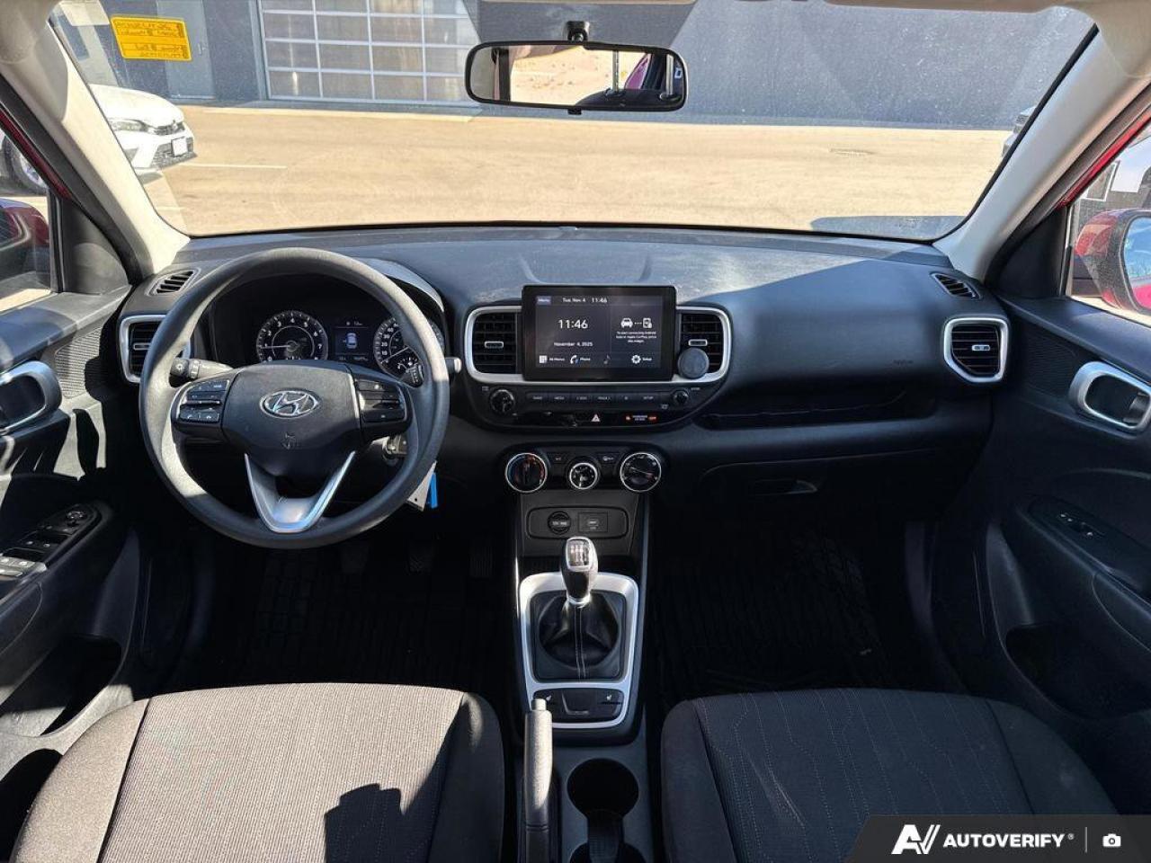 2021 Hyundai Venue Essential   6-Speed Manual   Heated Seats   Carpla Photo