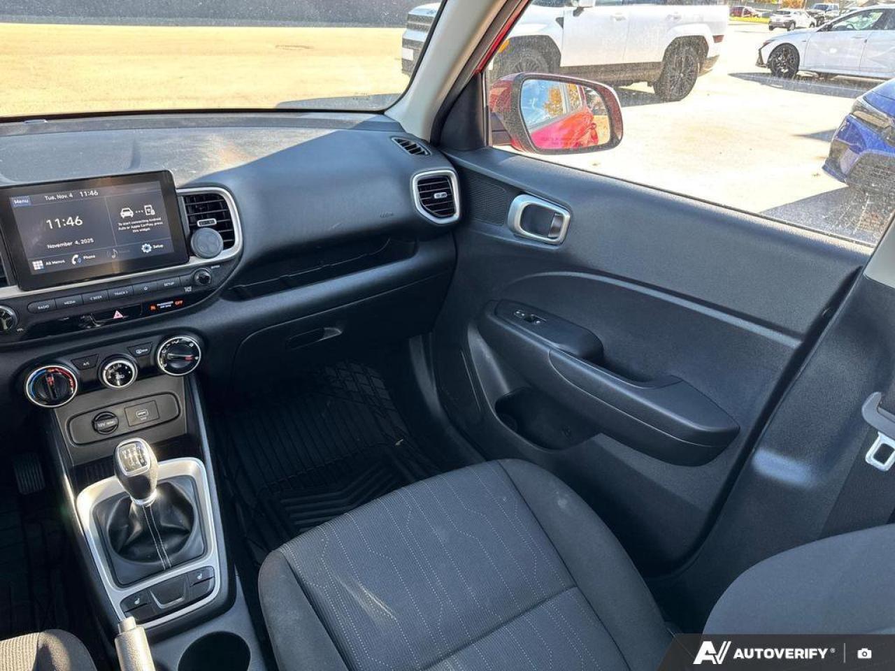 2021 Hyundai Venue Essential   6-Speed Manual   Heated Seats   Carpla Photo