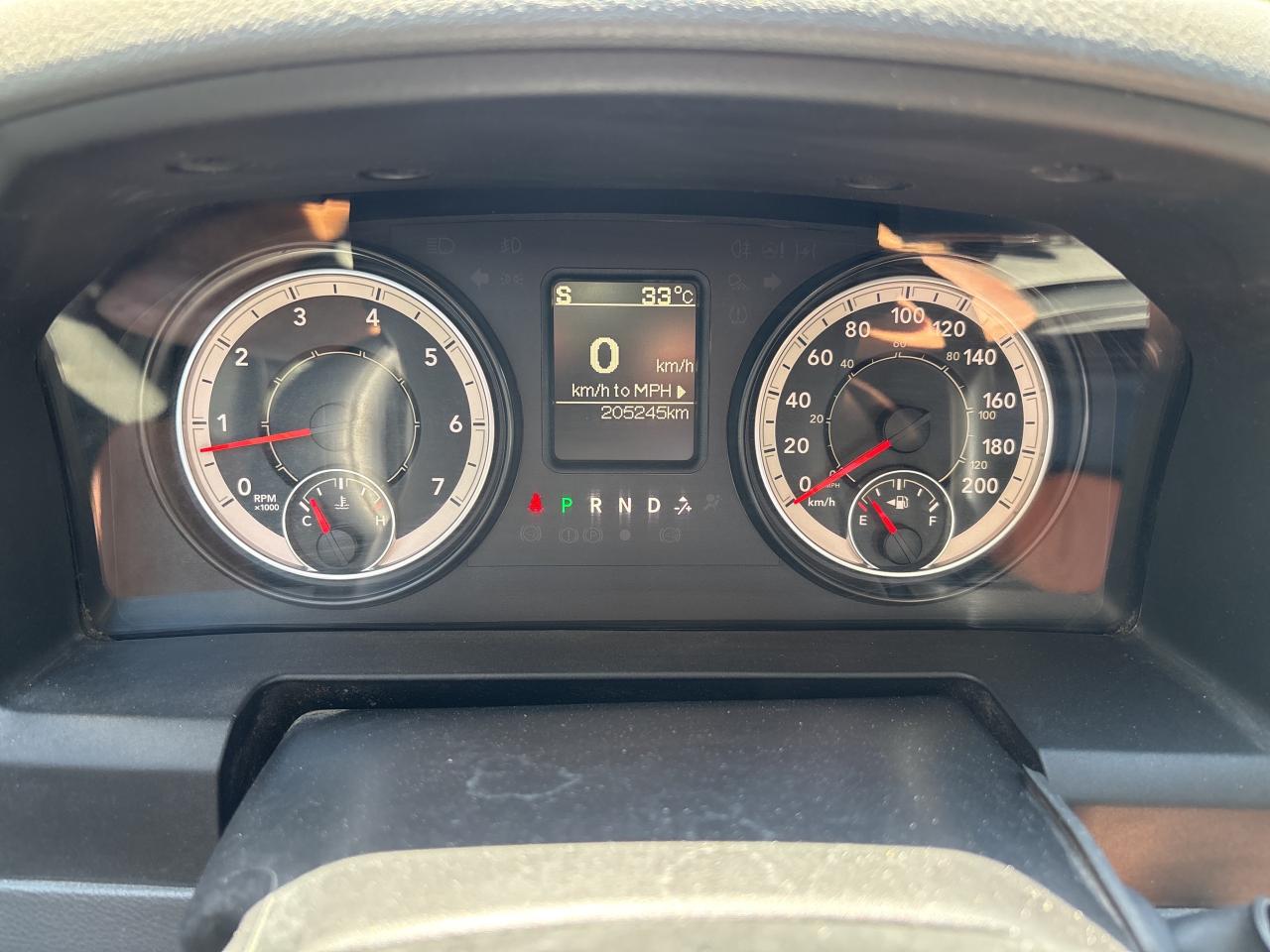 2016 RAM 2500 SLT Photo